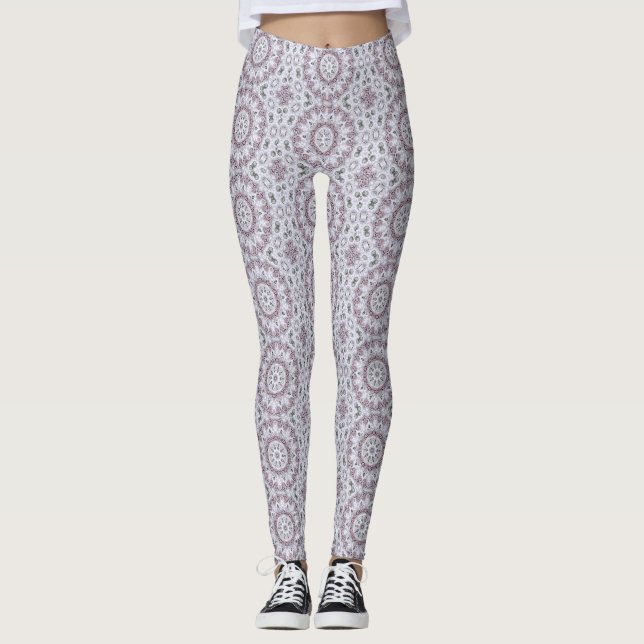 Fun with Lavender Leggings (Front)