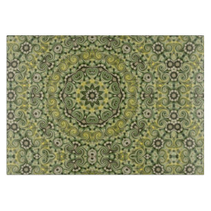 Fun with lime green cutting board