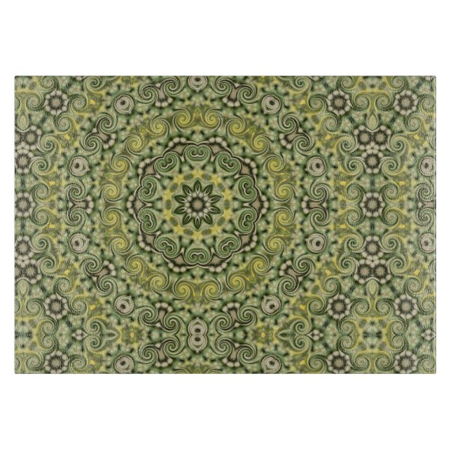 Fun with lime green cutting board (Front)