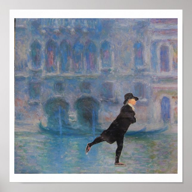 Fun With Monet - art collage Poster (Front)