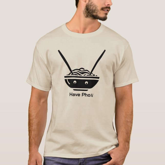 Fun with Pho T-Shirt (Front)
