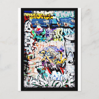 Fun with Tags Postcard