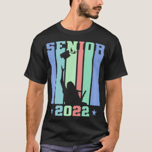 Fun Womens Class of 2022 Senior Graduation Cap & G T-Shirt