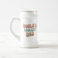 Fun world's coolest Dad word art