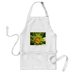 Fun yellow floral Sunflower Standard Apron