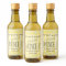 Fun Yellow Striped Limoncello Bottle Label |