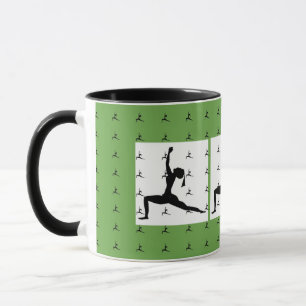 Fun Yoga Design comboCoffee Mug/ Cup