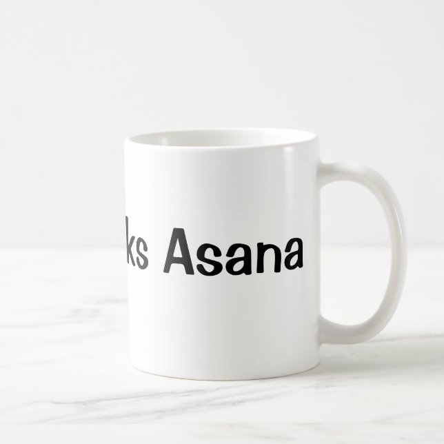 Fun Yoga Mug (Right)