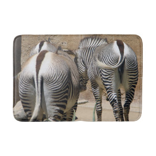 Fun Zebra Bath Mat! Mat