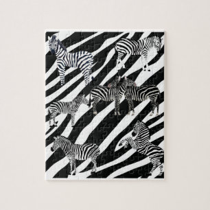 Fun Zebra  Jigsaw Puzzle