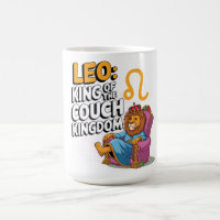 Fun Zodiac Leo design