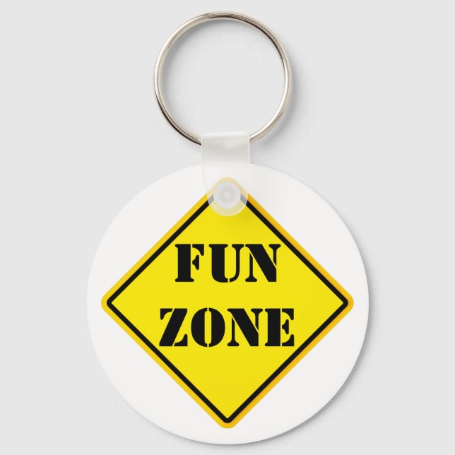 fun zone keychain (Front)