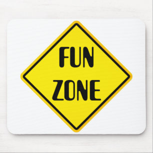 fun zone mouse pad