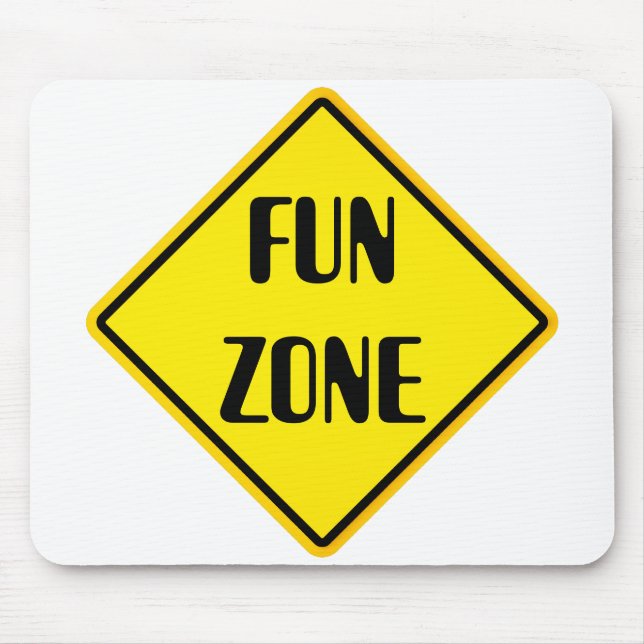 fun zone mouse pad (Front)