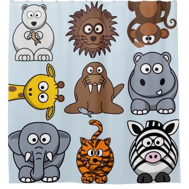 Fun Zoo Animals (Front)