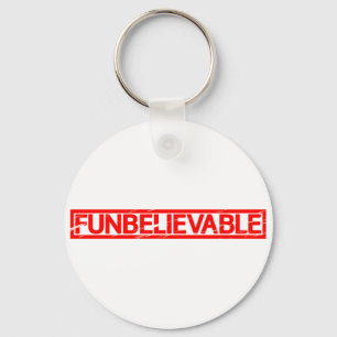 Funbelievable Stamp Keychain