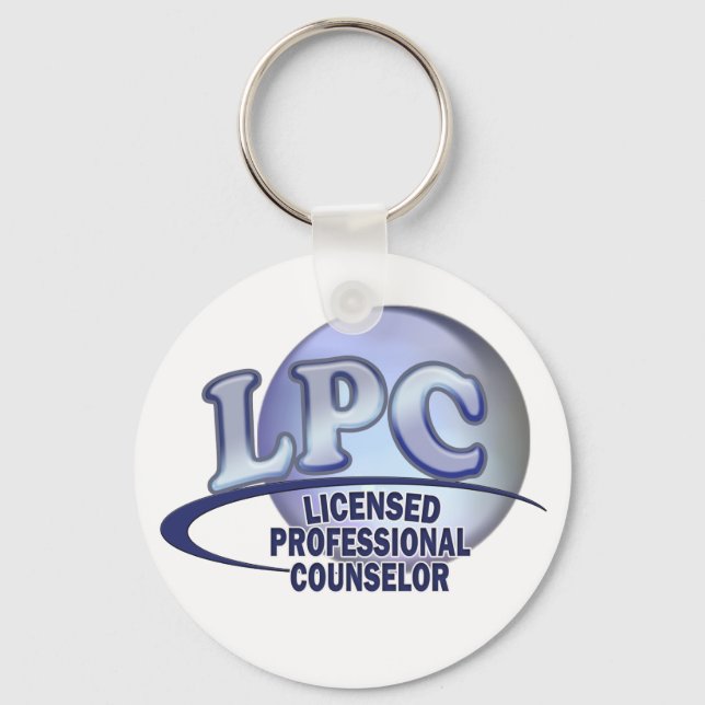 FunBlueLPC.png Keychain (Front)