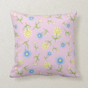 FunBugs Throw Pillow