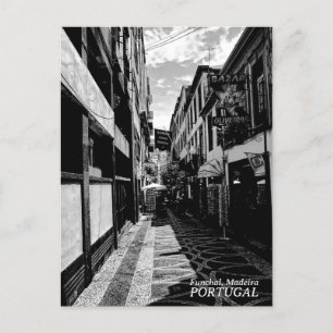 Funchal Alleys : Carte postale Madeira (Portugal)