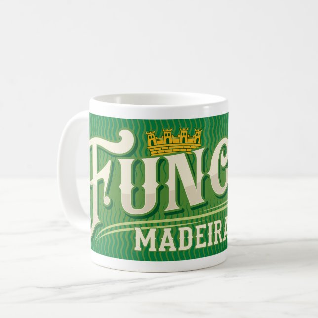 Funchal Madeira Coffee Mug (Front Left)