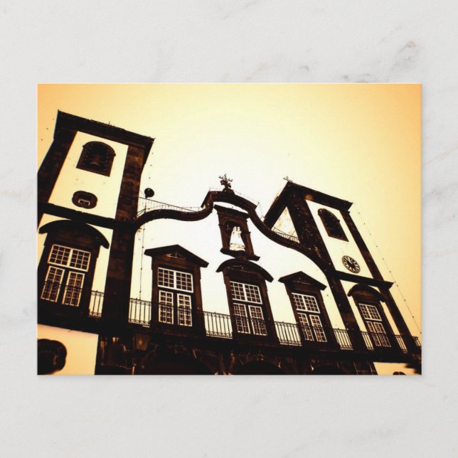 Funchal Style : Madeira (Portugal) Postcard (Front)