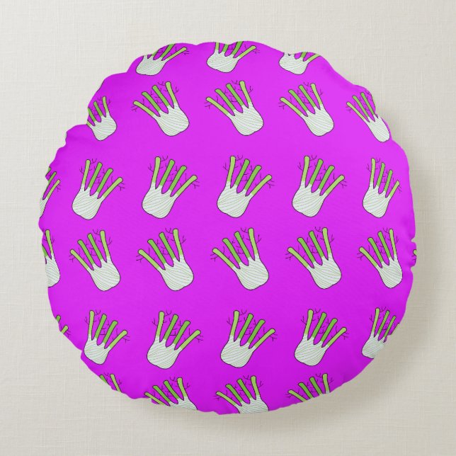 Funcho Round Pillow (Front)