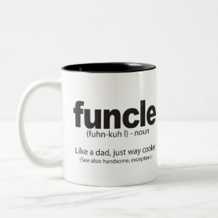 Funcle Definition Funny Quote Mug