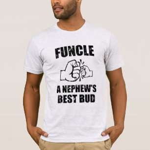 Funcle definition nephew's best buddy funny shirtF T-Shirt