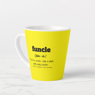 Funcle, Fun Oncle vitré Mug être le plus grand onc