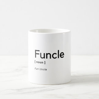 Funcle Fun Uncle Coffee or Tea Mug