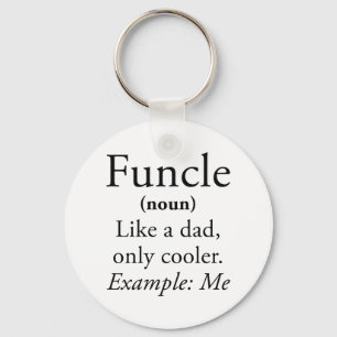 Funcle Keychain