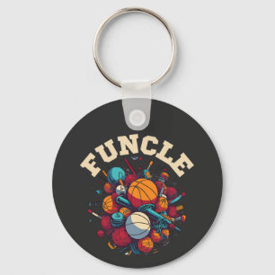 Funcle Keychain