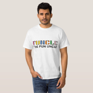 Funcle The Fun Uncle Cotton T-Shirt