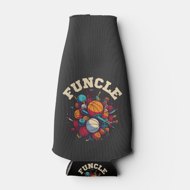 FUNCLE - The Fun Uncle Sports Equipment Whirlwind Bottle Cooler (Front)