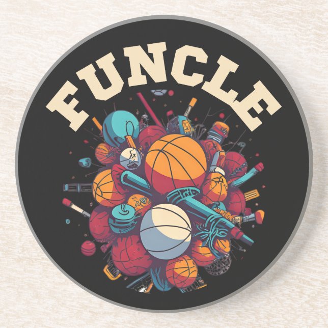 FUNCLE - The Fun Uncle Sports Equipment Whirlwind Coaster (Front)