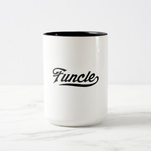Funcle Two-Tone Coffee Mug