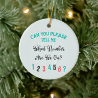 Funco Bunco What Number Christmas