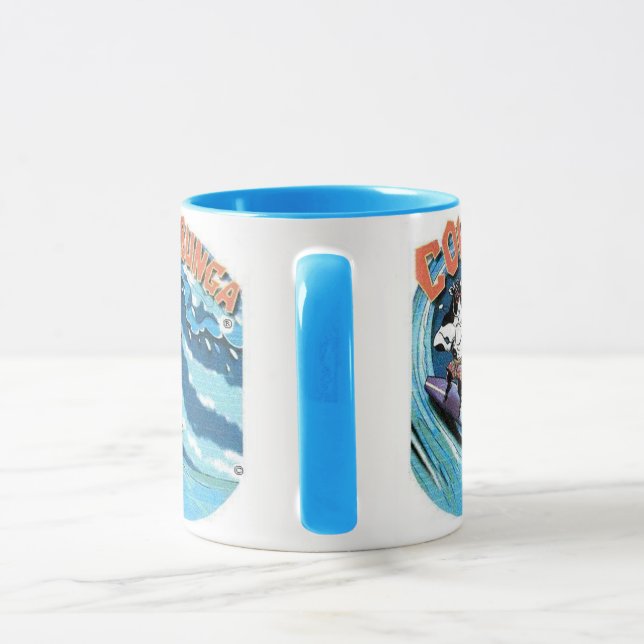 FUNCOW® COWABUNGA JOE MUG (Handle)