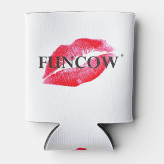 FUNCOW PINK KISS CAN COOLER