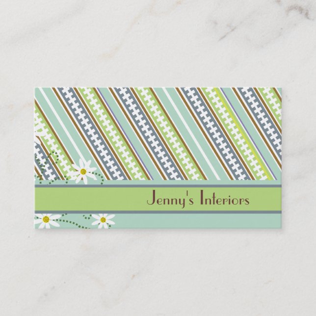 Functional Business Cards (Front)