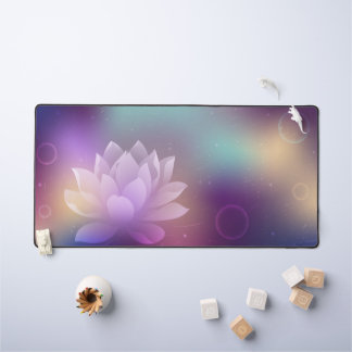 Functional Lotus Desk Mat