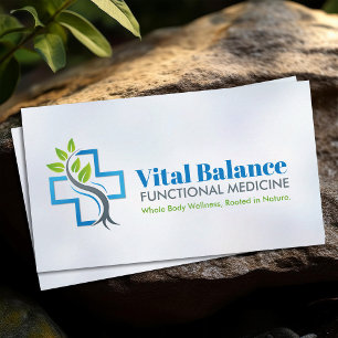 Functional Medicine Practice Business Card