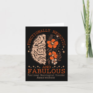 Functional Neurological Disorder Awareness _2 Card