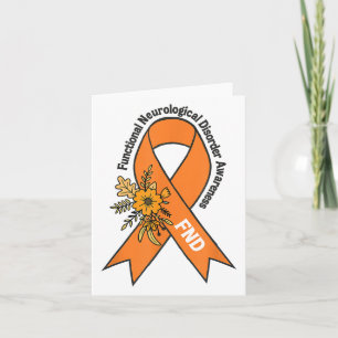 Functional Neurological Disorder Awareness Fnd War Card