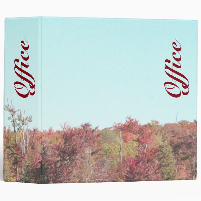 Functional Office Binder (Front/Spine)