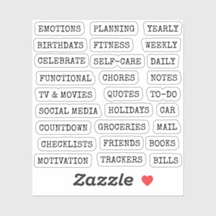 Functional Old Script Planner Tab Binder Divider