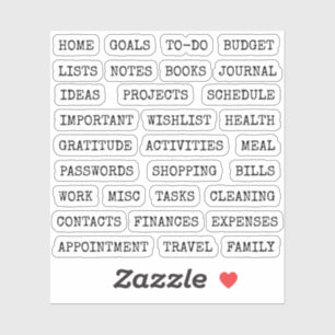 Functional Old Script Planner Tab Binder Divider