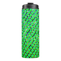 Fund yellow and dark trace, squared bright green.