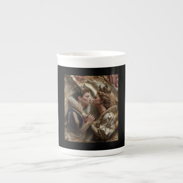 Funda de cojín bone china mug (Front)