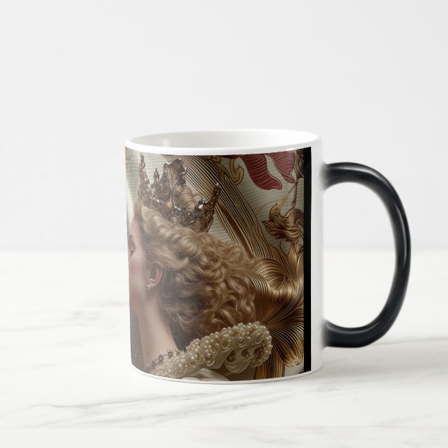 Funda de cojín magic mug (Right)